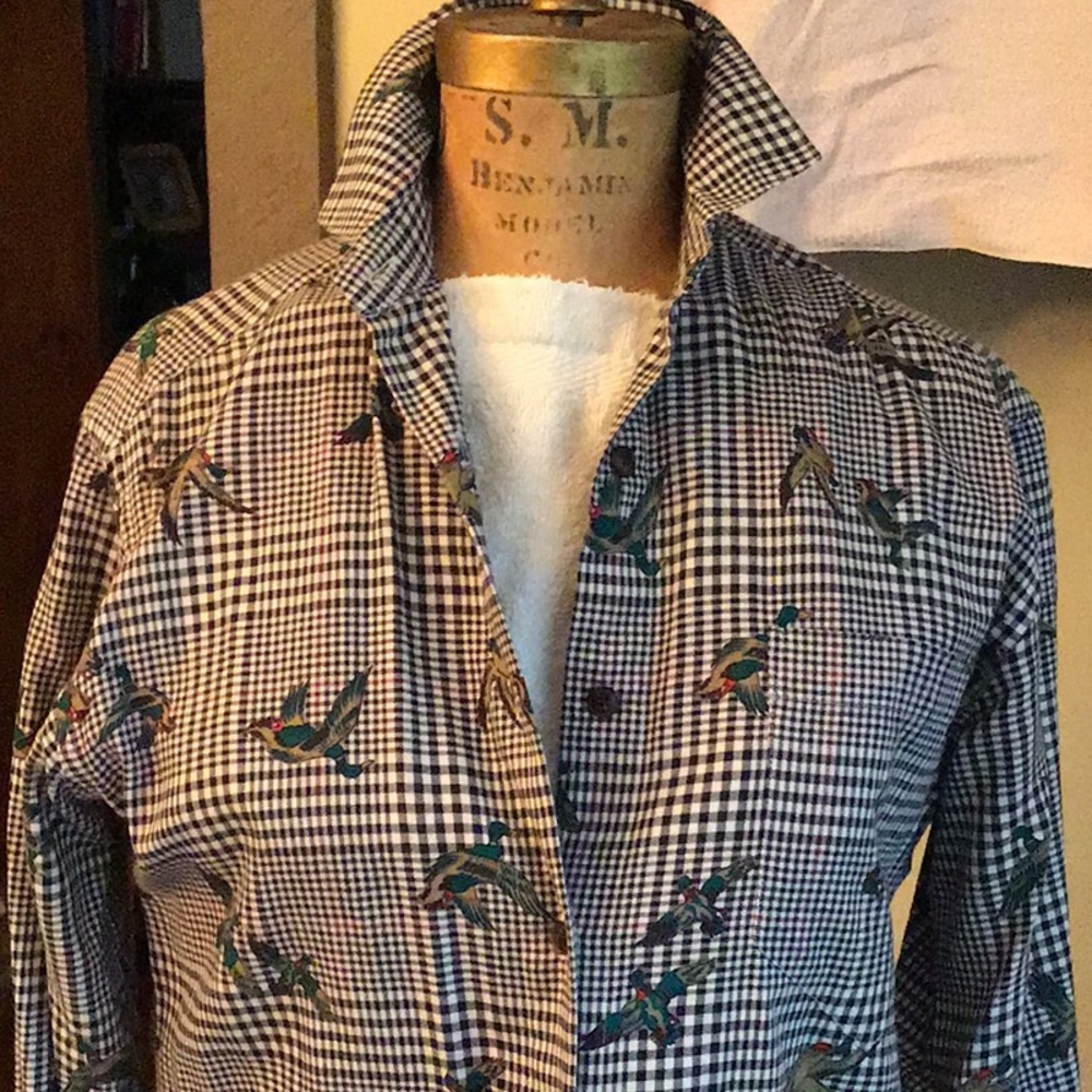 Button-down shirt